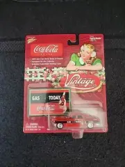 Johnny Lightning Coca Cola 1948 Tucker Torpedo Vintage Collectible