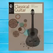 AMEB Classical Guitar Series 2 - Grade 5 (Brand New)