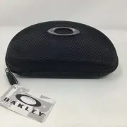 NEW 100% AUTHENTIC OAKLEY LARGE SOFT VAULT Black Hardshell Sunglasses Case