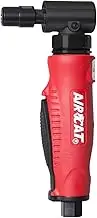 AirCat 6255 Professional Series Red Composite Angle Die Grinder with Angled Gear Mechanism