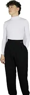 [Ready4Dance] Mens Latin Dance High Waist Trousers
