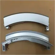 1Pcs Compatible for Bosch Drum Washing Machine Door Handle 9000389973 9000534076=9000389973 Door Buckle Washing Machine Parts