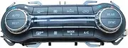 Air Conditioning Control Switch Panel Compatible for Benz VITO V260L(1pc Silver)