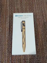 Olight O’Pen Mini Brass Bolt Action Pen