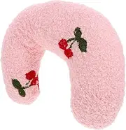 U-Shaped Cat Pillow for Cats Kittens Stuffed Pet Rest Pillow Neck Support for Comfortable Sleep
