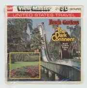 Busch Gardens Dark Continent Tampa Florida View-Master Packet J-6 Sealed New