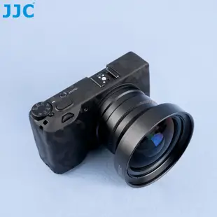 JJC 金屬製GA-1鏡頭轉接環 支援Ricoh GR3 GR III 相機安裝UV CPL ND等濾鏡和GW-4廣角鏡