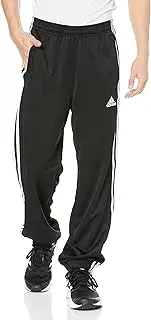 [adidas] BXF21 Men's Long Pants, 3-Stripes Wide Leg Pants