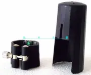 50set Excellent Alto sax ligature and Octagonal cap