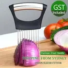 Food Slice Assistant Onion Slicer Cutter Fish Meat Potato Vegetable HSKder Tool