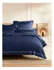 [Sheridan] Palais Lux Bed Linen Collection in Midnight