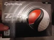 TaylorMade TP5X 12 White Golf Balls