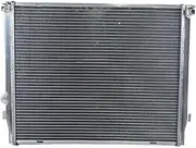 70cm Aluminum Radiator,Compatible With VW GOLF GTI MK7 Seat Leon Compatible With A3 S3 1.8L 2.0L TSI MT