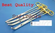 Hysterectomy Zeppelin Z Clamps Surgical Gynecology Instruments Tools Forceps A+