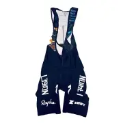 New 2022 Men’s Rapha L39ION Pro Team Cycling Bib Shorts Long Cut, Black, Size XS