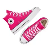 Size 9 - Converse Chuck Taylor All Star Lift Platform High Cerise Pink W