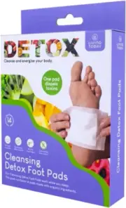 Living Today Detox Foot Pads, (14Pads) Ginger Foot Patches for Better Sleep a...
