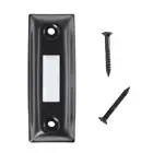 Metal Doorbell Push Button with Upgraded LED Light Reliable and Long lasting