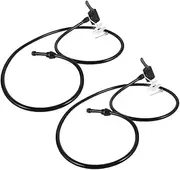 Parliky Bike Air Pump Hose Kit Universal Air Pump Extension Hose Valve Adapter for Multiple Tire Compact for Easy Use