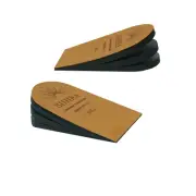 SIIHEA Adjustable Heel Lifts for Shoes 1/4'' Height Increase Insoles for Achi...