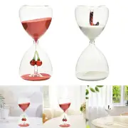 Christmas Hourglass Timer Decorative Sand Clock for Children Kitchen Wedding
