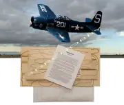 Grumman F8F Bearcat 46" WS RC Airplane Laser Cut Balsa Ply Short Kit & PLANS