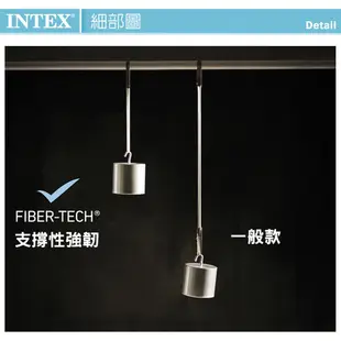 INTEX 經典單人加大(新款FIBER TECH)充氣床墊-寬99cm(64757) (6.5折)