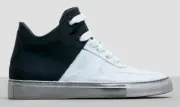 $295.00 Kenneth Cole Black Label Go The Distance Sneakers Italy Size 10.5