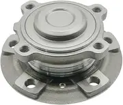 Front Wheel Hub Bearing Assembly Compatible for BMW 1(F21) 10-2(F22F23F87) 14-3(F30F31F34F80) 11-4(F32F33F36F82F83) 13-31206867256