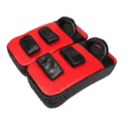 2 x Thai Boxing Punch Focus Pad Mitts Training Hit Strike Shield