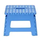 Foldable Chair Step Stool Folding Portable Plastic Store Flat Outdoor Camping AU
