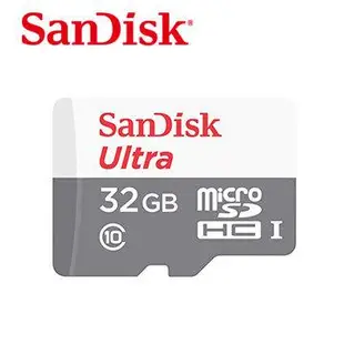 <sunlink-> ◎公司貨◎Sandisk 32GB 32G Ultra microSD SDHC TF