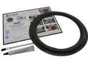 12" B&W 800ASW Subwoofer Speaker Foam Edge Repair Kit for Bowers and Wilkins