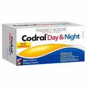 Codral Day And Night 48 Tablets