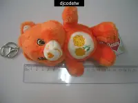 在飛比找Yahoo!奇摩拍賣優惠-【djcodetw-BOX1】Care Bear 彩虹熊-橘