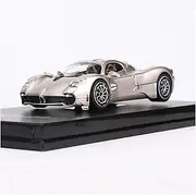 Scale Finished Model Car 1:64 Scale for Pagani Utopia Supercar Metal Car Model Exquisite Replica Vehicle Collectibles Die-cast Vehicle