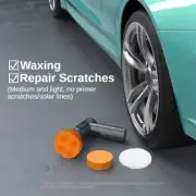 Wireless Car Polishing Machine Cordless Car Polisher Waxing Machine 4000mAh AUS