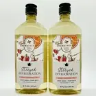 2-PACK BATH & BODY WORKS AROMATHERAPY STEEPED INVIGORATION BODY WASH 10 OZ NEW!