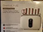 Charmline Smart Knife 3Pcs Cutting Board w/4 Knives Scissors & Knife Sharpener