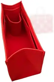 SAMORGA (1-172/ LV-Onthego-GM-U) Bag Organizer for LV On The Go GM 2mm Red