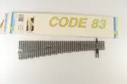 Walthers HO Code 83 #6 Left Hand Turnout - 948-803