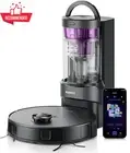 E20 Plus Robot Vacuum & Mop, 8000Pa Suction, Self-Emptying, App Control