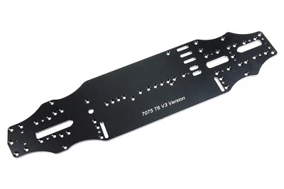 Hard-anodized 7075 T6 High Strength 2.0mm Chassis for 1/10 RC Car Xray T4