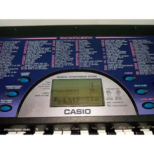 卡西歐casio電子琴ctk-451(61鍵)
