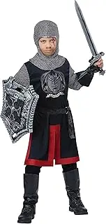 California Boy's Dragon Slayer Knight Medieval Costume, Small