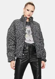 Killer Kitten Puffer Jacket