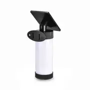 Solar LED Lawn Light Waterproof Flicker Flame Garden Outdoors Backyard Path Landscape Wall Lamp