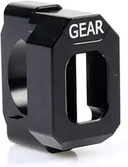 for Suzuki, for Boulevard M50 C90 C109R C109T M109R GSX-R750 GSXR1000 Gear Indicator Motorcycle Gear Display Indicator Gear Meter Motorcycle Gear Indicator(Bracket-Black)