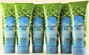 QTY 6 - Bath & Body Works BEAUTIFUL DAY Body Cream Lotion Moisturizer 8oz