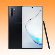 Samsung Galaxy Note 10+ Plus 5G (12GB RAM, 512GB, Black) Australian Stock - Pristine